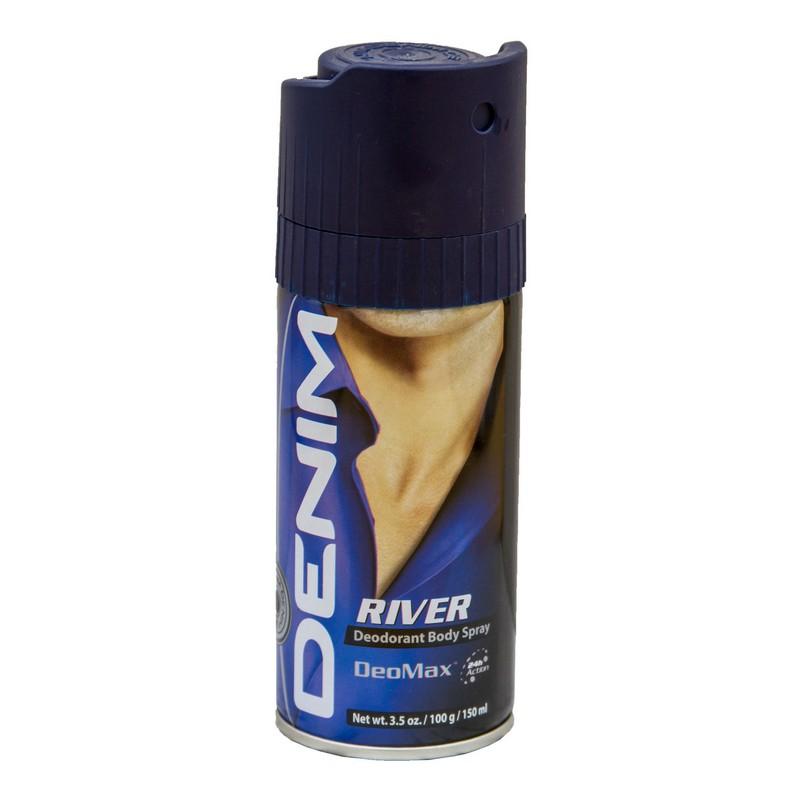 DENIM BODY SPRAY RIVER 150 ML