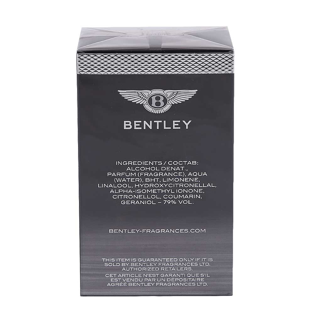 BENTLEY BLACK EDITION POUR HOMME EDP 100 ML