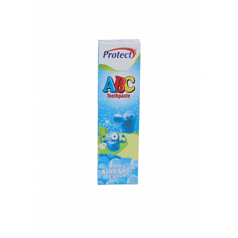 PROTECT ABC KIDS BUBBLE GUM TOOTHPASTE PC 60 GM