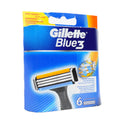 GILLETTE BLUE3 6 BLADES PC