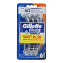 GILLETTE BLUE 3 RAZOR 6PCS