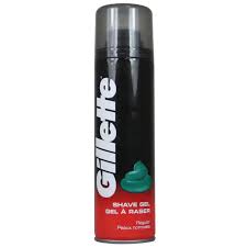 GILLETTE SHAVING GEL REGULAR CLASSIQUE 200 ML