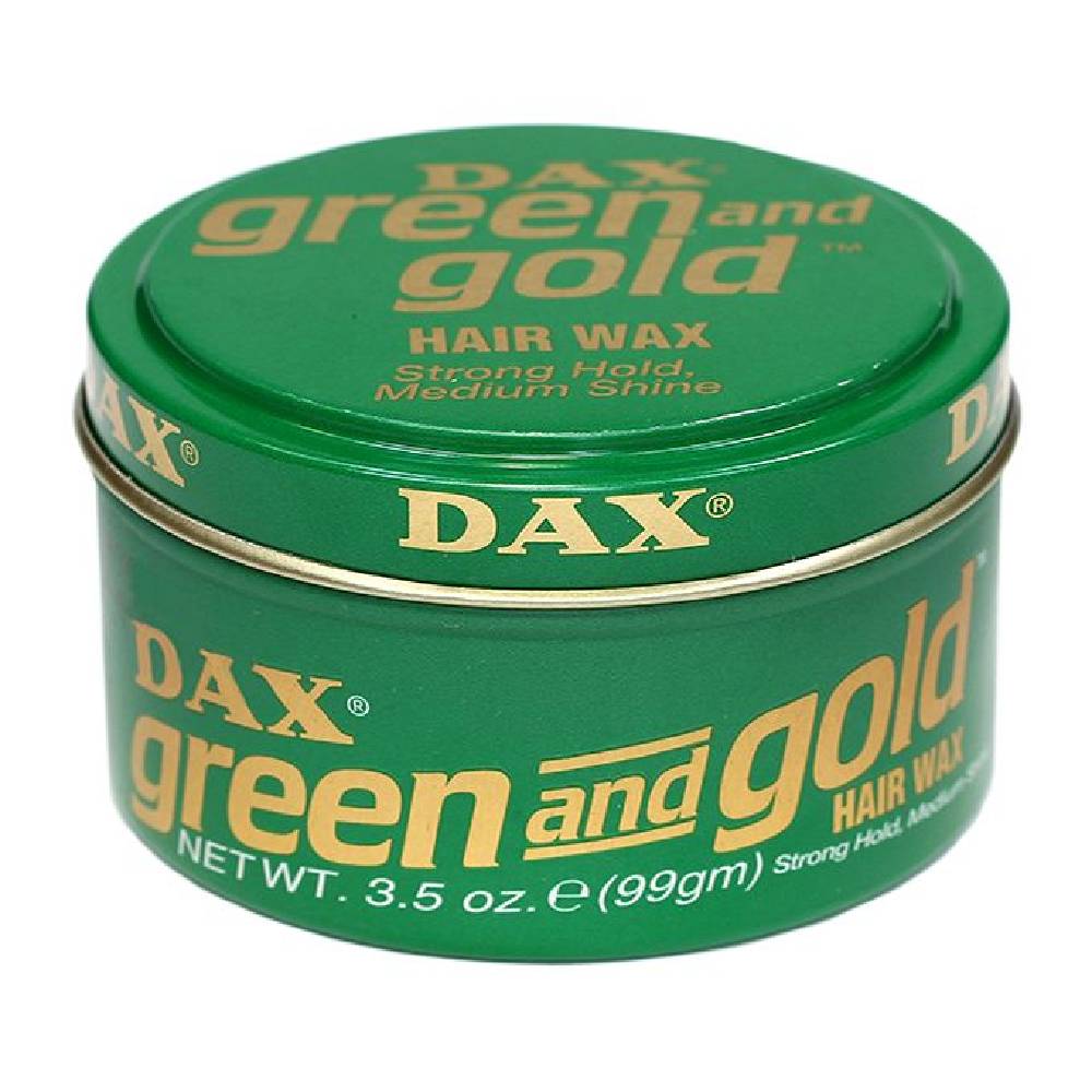 DAX GREEN & GOLD STRONG HOLD HAIR WAX 99GM