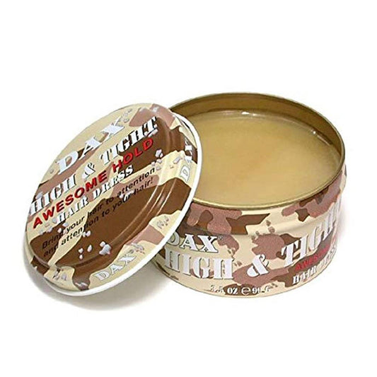 DAX HIGH & TIGHT AWESOME HOLD HAIR WAX 99GM