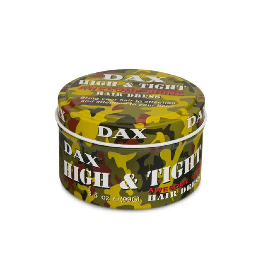 DAX HIGH & TIGHT AWESOME SHINE HAIR WAX 99GM
