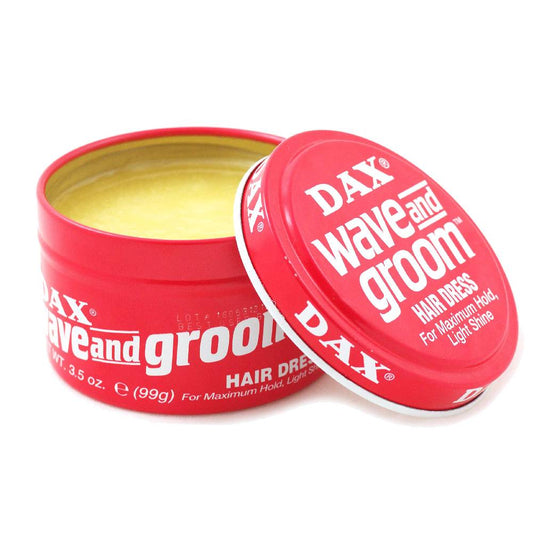 DAX WAVE & GROOM MAXIMUM HOLD HAIR WAX 99GM