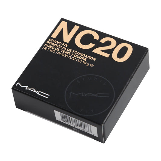 MAC STUDIO FIX POWDER PLUS FOUDATION NC20 15 GM