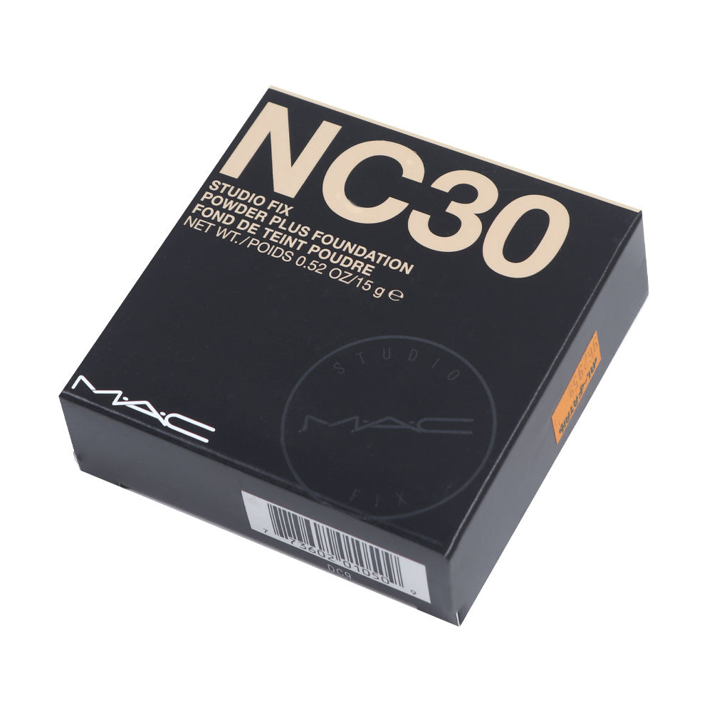 MAC STUDIO FIX POWDER PLUS FOUDATION NC30 15 GM