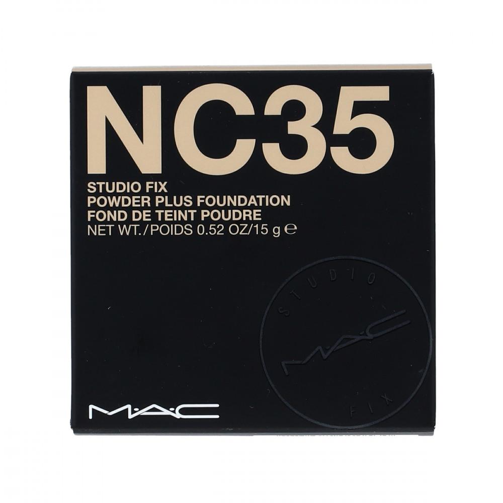 MAC STUDIO FIX POWDER PLUS FOUDATION NC35
