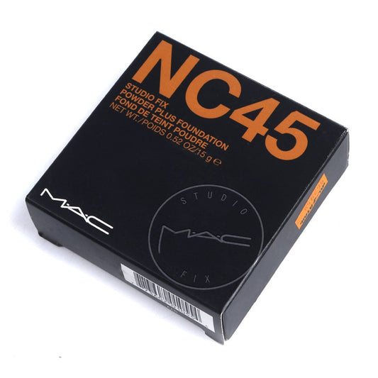 MAC POWDER PLUS FOUNDATION NC-45 15 GM