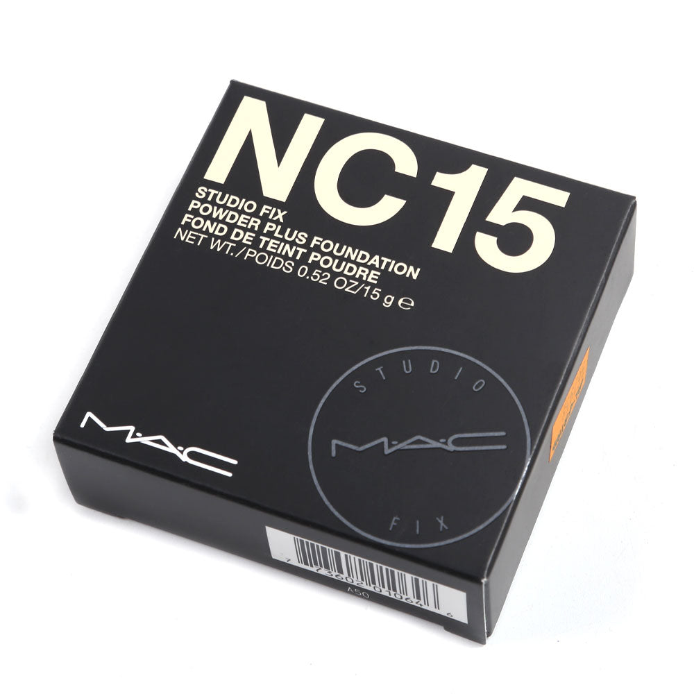 MAC POWDER FOUNDATION S.FIX NC-15 15 GM