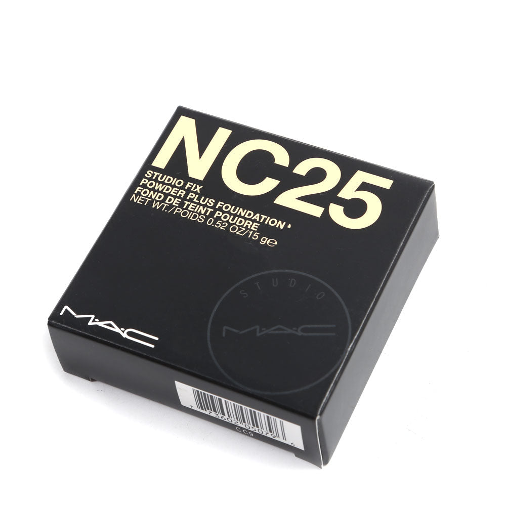 MAC STUDIO FIX POWDER PLUS FOUDATION NC25 15 GM