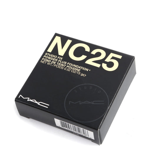 MAC STUDIO FIX POWDER PLUS FOUDATION NC25 15 GM