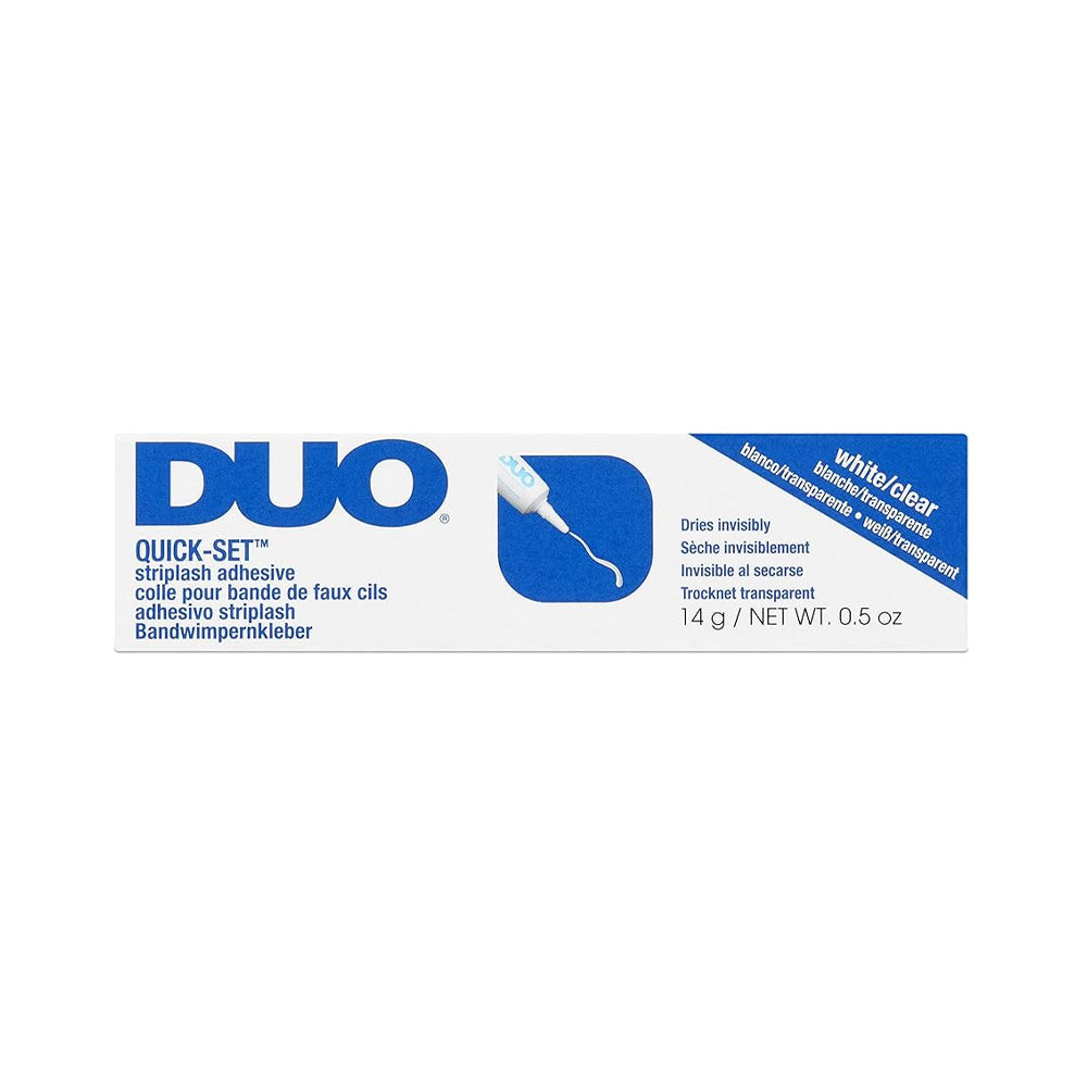 DUO EYELASH ADHESIVE GLUE CLEAR BLUE 14G