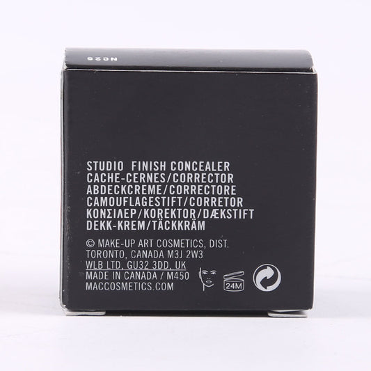 MAC STUDIO FINISH CONCEALER NC25 PC