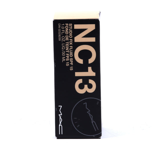 MAC STUDIO FIX FLUID FOUNDATION NC13 SPF 15 30 ML