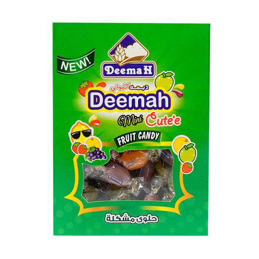 DEEMAH MINI CUTEE FRUIT CANDY 275 GM