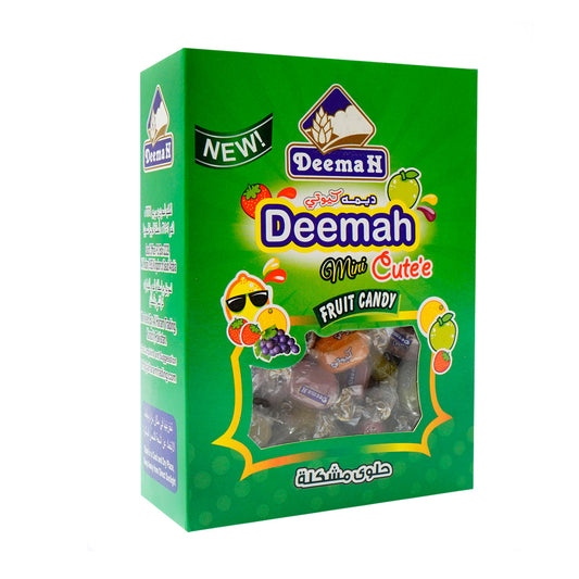 DEEMAH MINI CUTEE FRUIT CANDY 275 GM