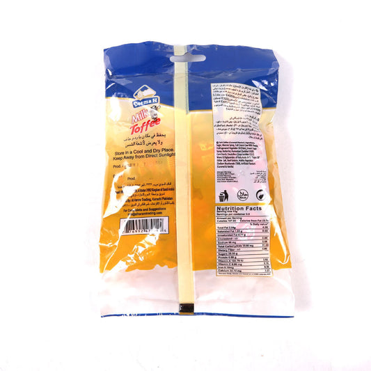 DEEMAH MILK TOFFEE CANDY POUCH 250 GM