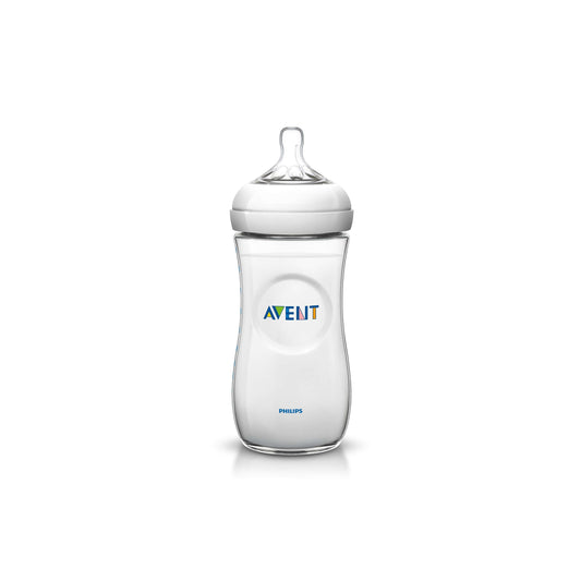 PHILIPS AVENT BABY FEEDING BOTTLE NATURAL 6M+330 ML SCF696