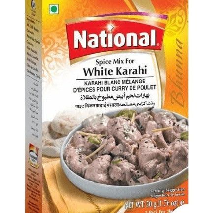 National White Karahi