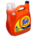 Tide Original Liquid Laundry Detergent, 100 Loads, 146 fl oz