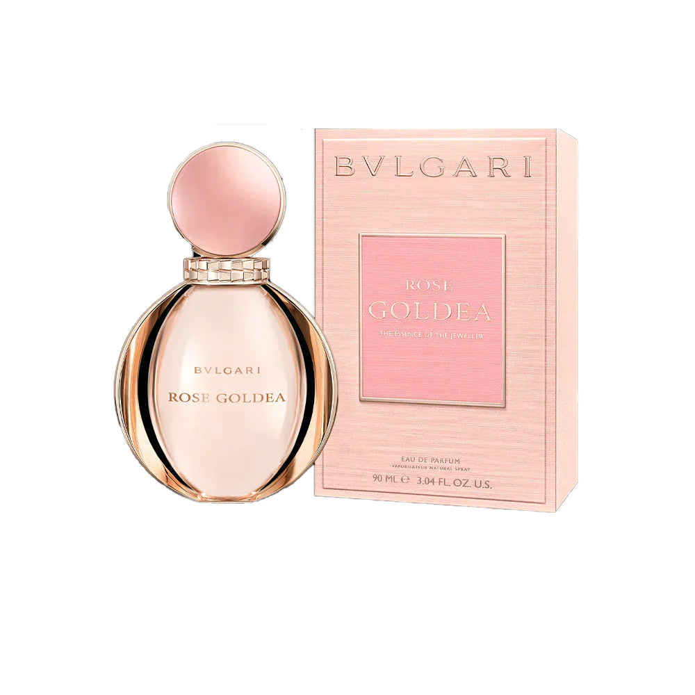 BVLGARI ROSE GOLDEA THE ESSENCE OF THE JEWELLWR  90ML