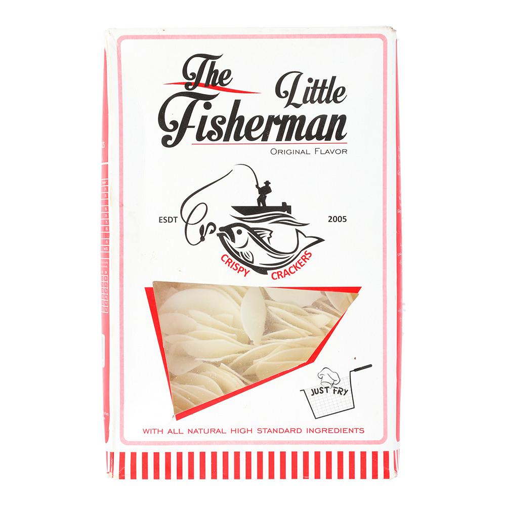 FISHERMAN FISH CRACKER WHITE 230GM