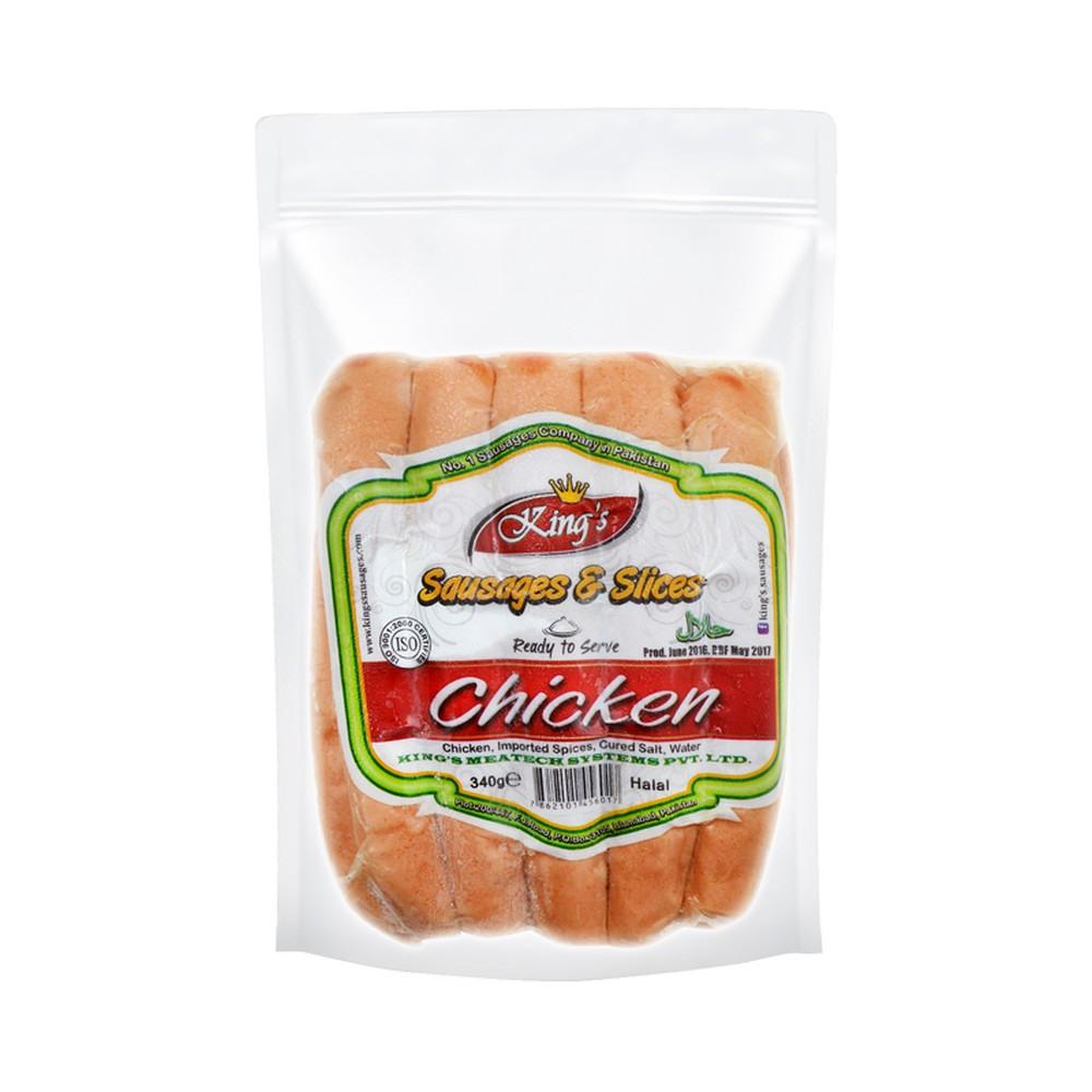 KINGS CHICKEN LOW FAT 340 GM