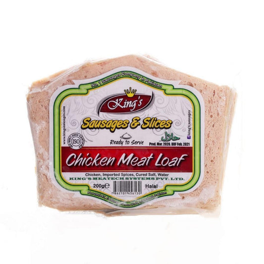 KINGS CHICKEN MEAT LOAF 200 GM