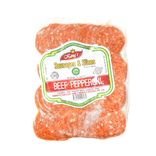 KINGS BEEF PEPPERONI 200 GM