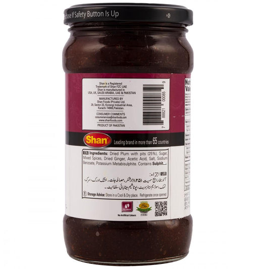 SHAN PLUM CHUTNEY 400 GM BASIC