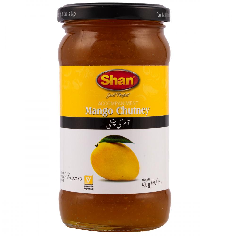 SHAN MANGO CHUTNEY 400 GM BASIC