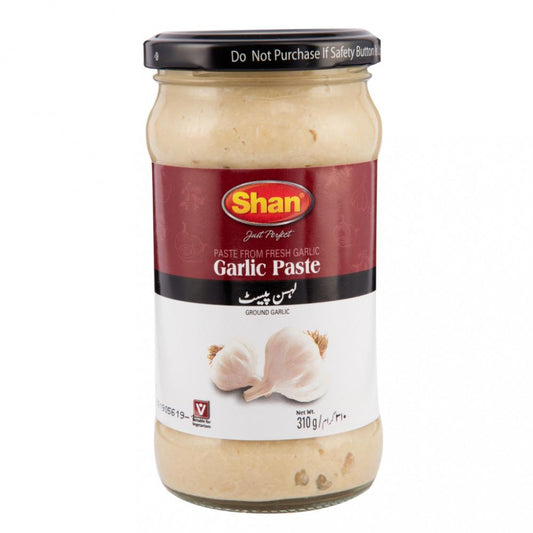 SHAN GARLIC PASTE 310 GM