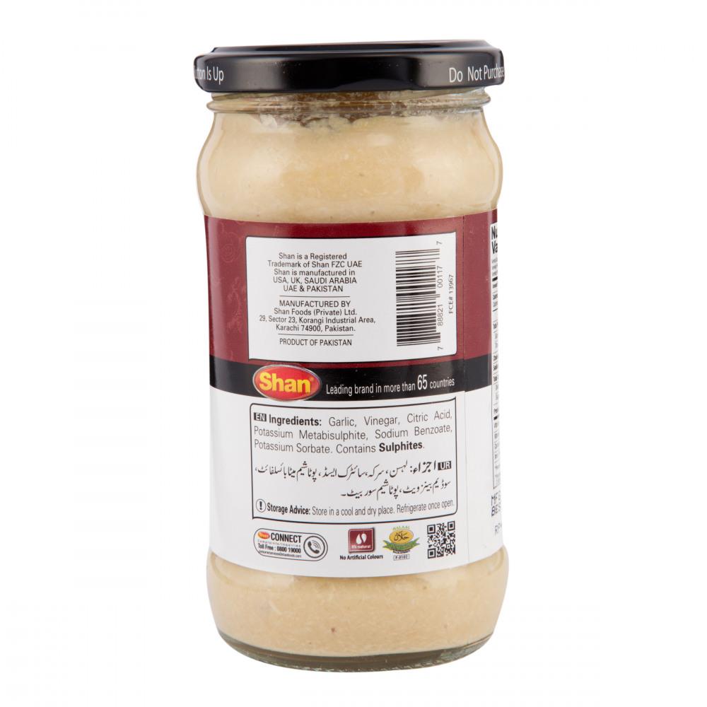 SHAN GARLIC PASTE 310 GM