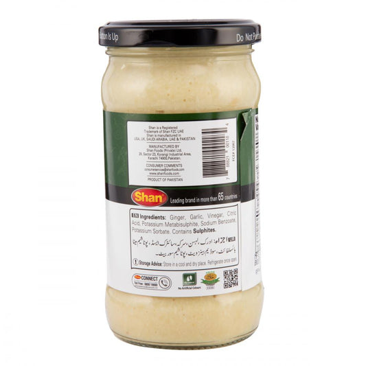 SHAN GINGER GARLIC PASTE 310GM