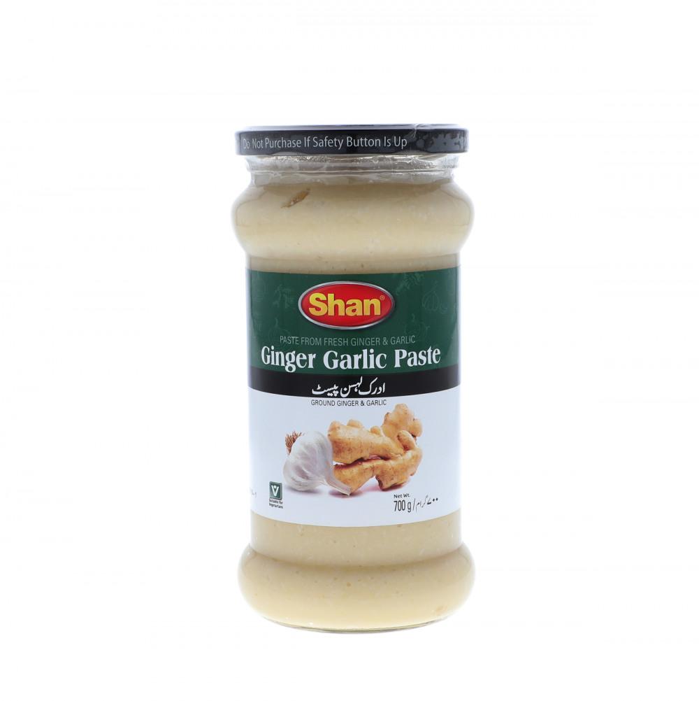 SHAN GINGER GARLIC PASTE 700 GM