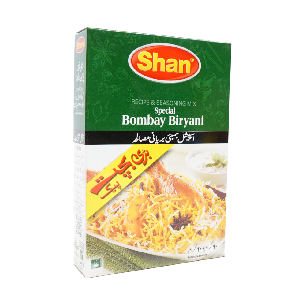 SHAN BOMBAY BIRYANI MASALA ECONOMY PACK 120 GM