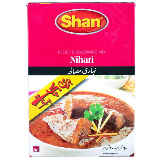 SHAN NIHARI MASALA ECONOMY PACK 120 GM