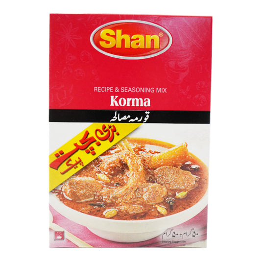 SHAN KORMA MASALA ECONOMY PACK 100 GM