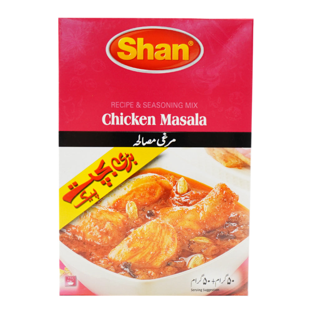 SHAN CHIKEN MASALA ECONOMY PACK 100 GM