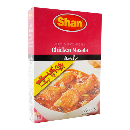 SHAN CHIKEN MASALA ECONOMY PACK 100 GM