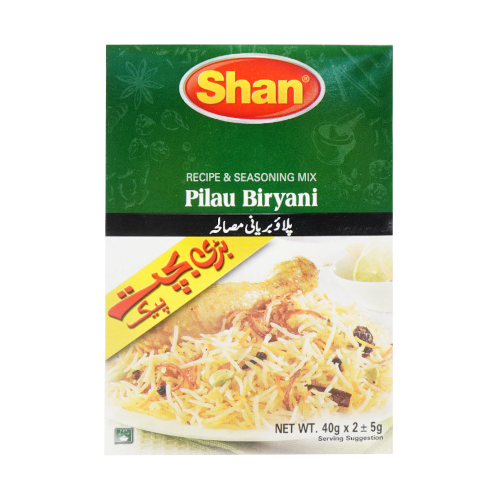 SHAN PILAU BIRYANI MASALA 80 GM