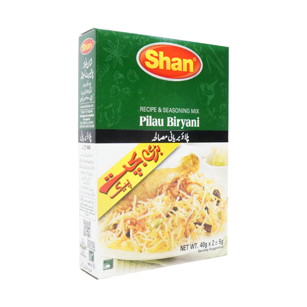 SHAN PILAU BIRYANI MASALA 80 GM