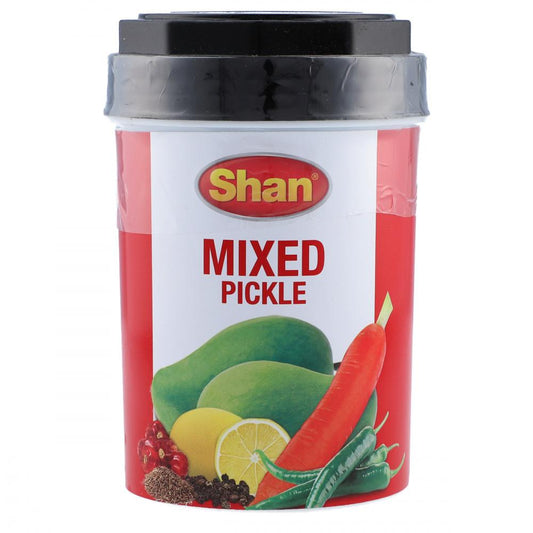 SHAN MIXED PICKLE JAR 400 GM