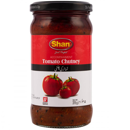 SHAN TOMATO CHUTNEY 315GM