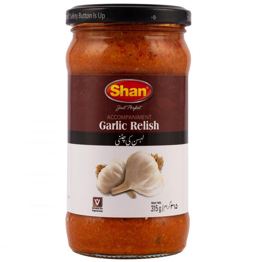 SHAN GARLIC RELISH 315 GM