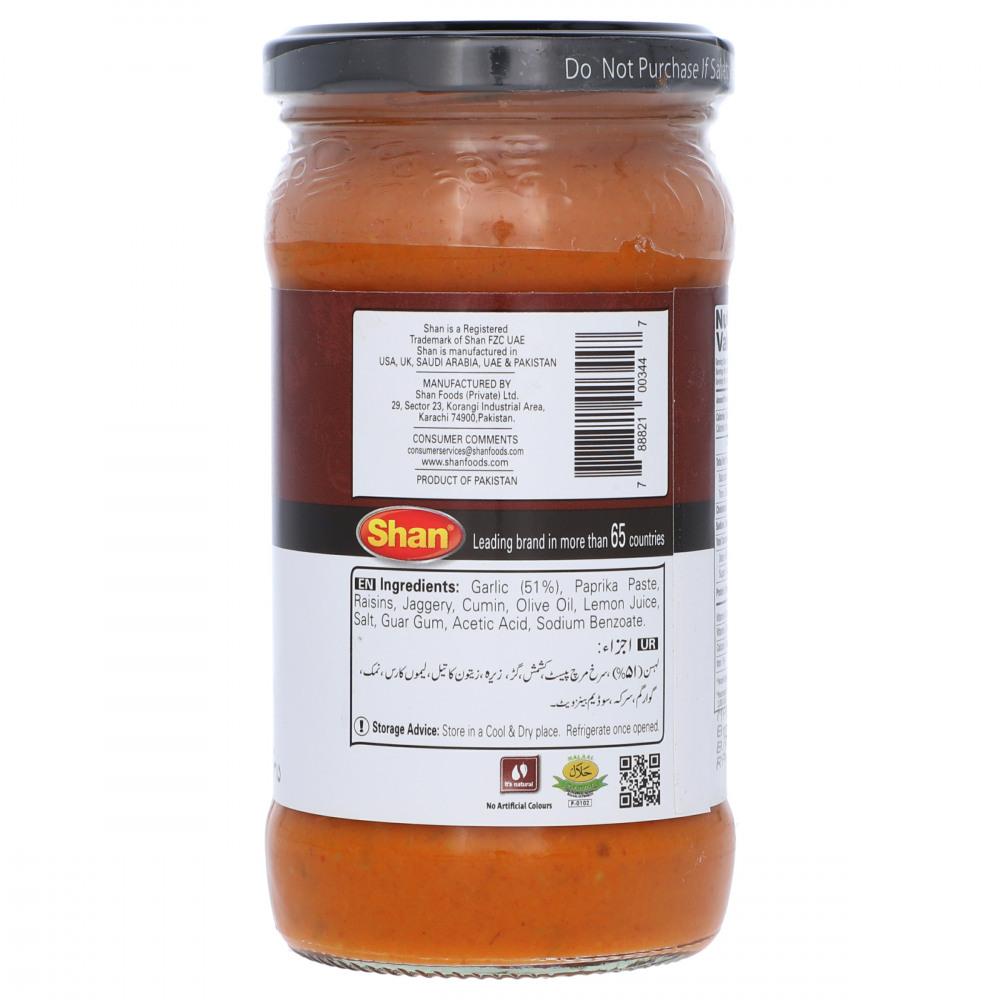 SHAN GARLIC RELISH 315 GM