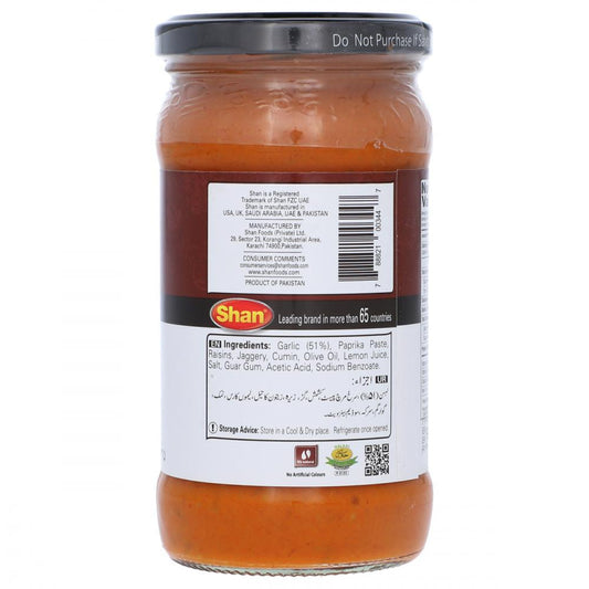 SHAN GARLIC RELISH 315 GM