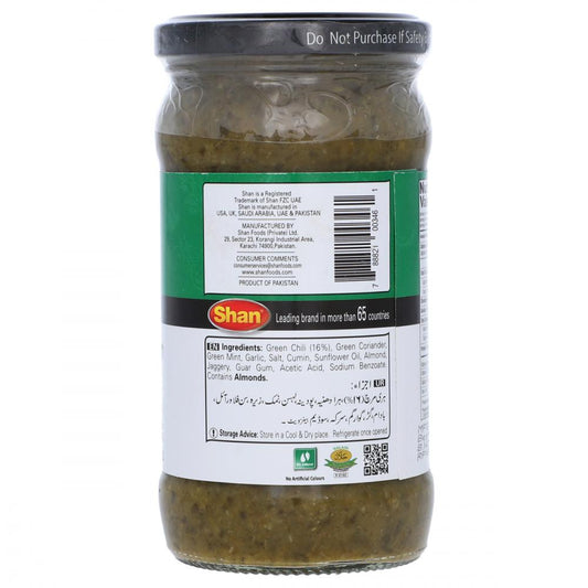 SHAN GREEN CHUTNEY 315 GM BASIC